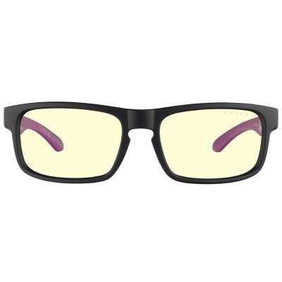 GUNNAR kancelářské/herní brýle ENIGMA - MARVEL BLACK PANTHER EDITION * jantarová skla * BLF 65 * GUNNAR focus