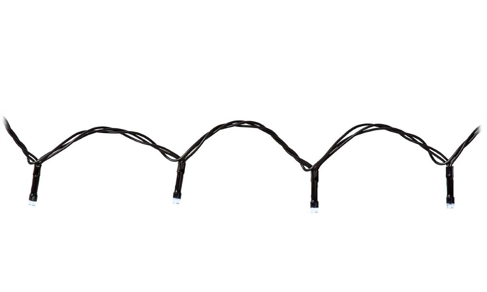 NEDIS Wi-Fi chytré dekorativní LED/ teplá až studená bílá/ 200 LED's/ Android & iOS/ Nedis® SmartLife/ 5 x 4 m