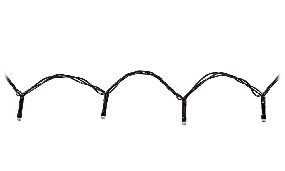 NEDIS Wi-Fi chytré dekorativní LED/ teplá bílá / 200 LED's/ Android & iOS/ Nedis® SmartLife/ 5 x 4 m