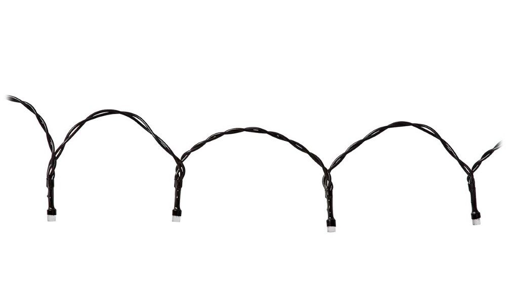 NEDIS Wi-Fi chytré dekorativní LED/ RGB/ 180 LED's/ Android & iOS/ Nedis® SmartLife/ 10 x 3 m