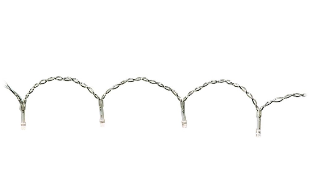 NEDIS Wi-Fi chytré dekorativní LED/ teplá až studená bílá/ 400 LED's/ Android & iOS/ Nedis® SmartLife/ 8 m