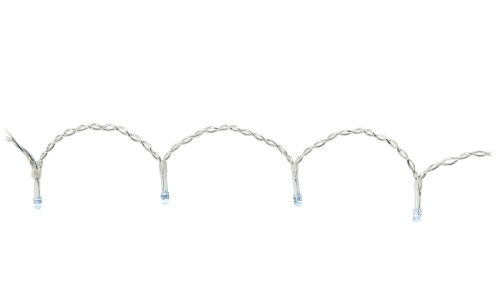 NEDIS Wi-Fi chytré dekorativní LED/ teplá až studená bílá/ 240 LED's/ Android & iOS/ Nedis® SmartLife/ 5 m