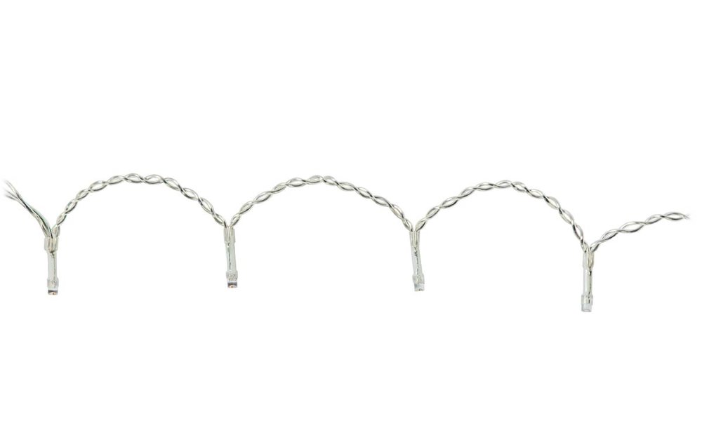 NEDIS Wi-Fi chytré dekorativní LED/ teplá až studená bílá/ 240 LED's/ Android & iOS/ Nedis® SmartLife/ 5 m