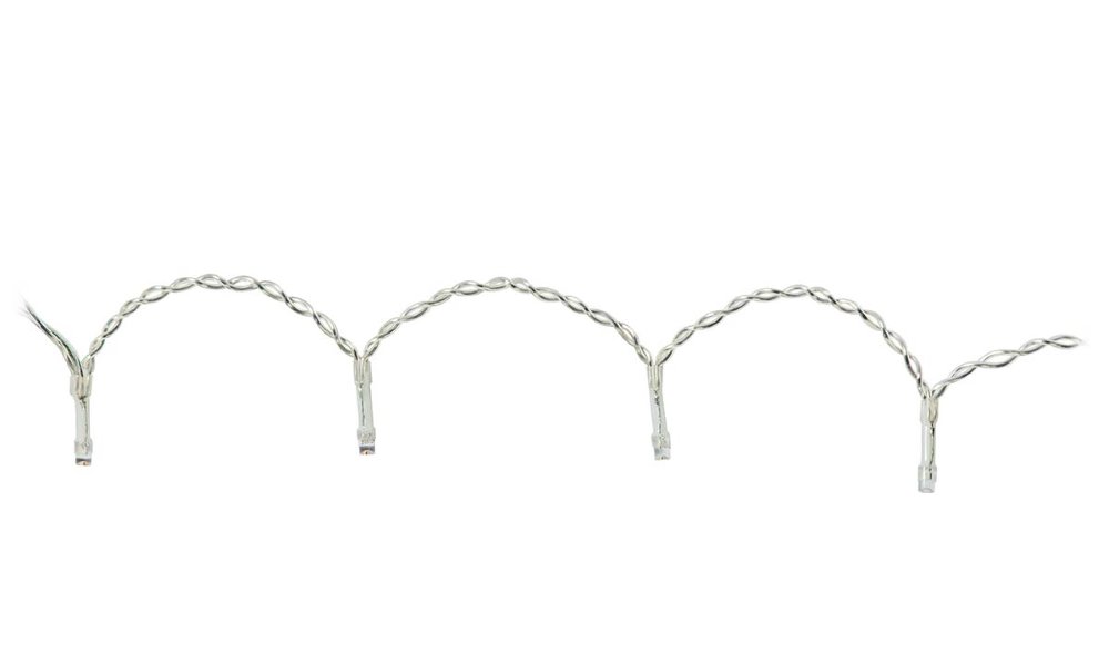 NEDIS Wi-Fi chytré dekorativní LED/ studená bílá/ 400 LED's/ Android & iOS/ Nedis® SmartLife/ 8 m