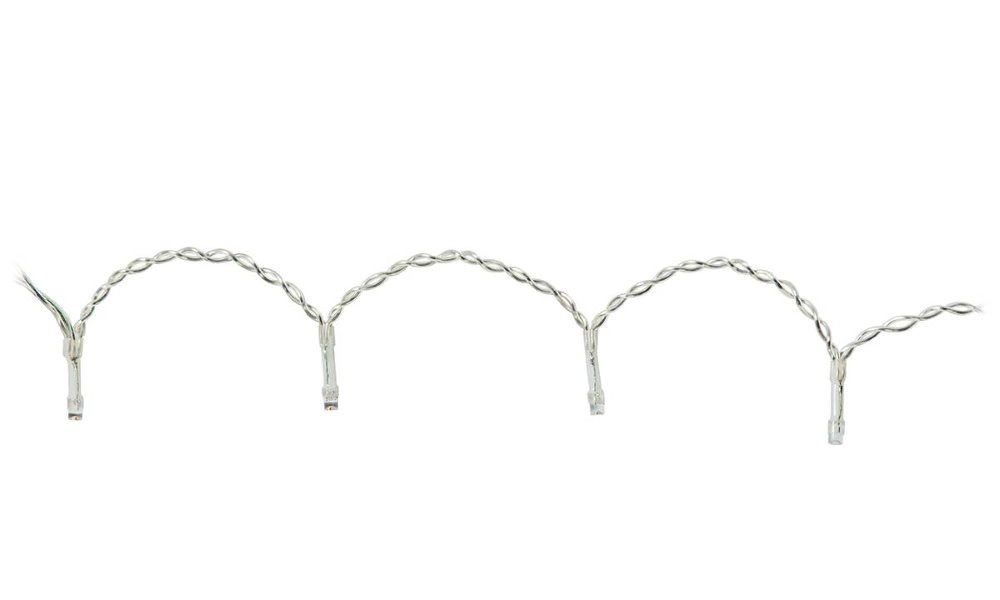 NEDIS Wi-Fi chytré dekorativní LED/ studená bílá/ 240 LED's/ Android & iOS/ Nedis® SmartLife/ 5 m