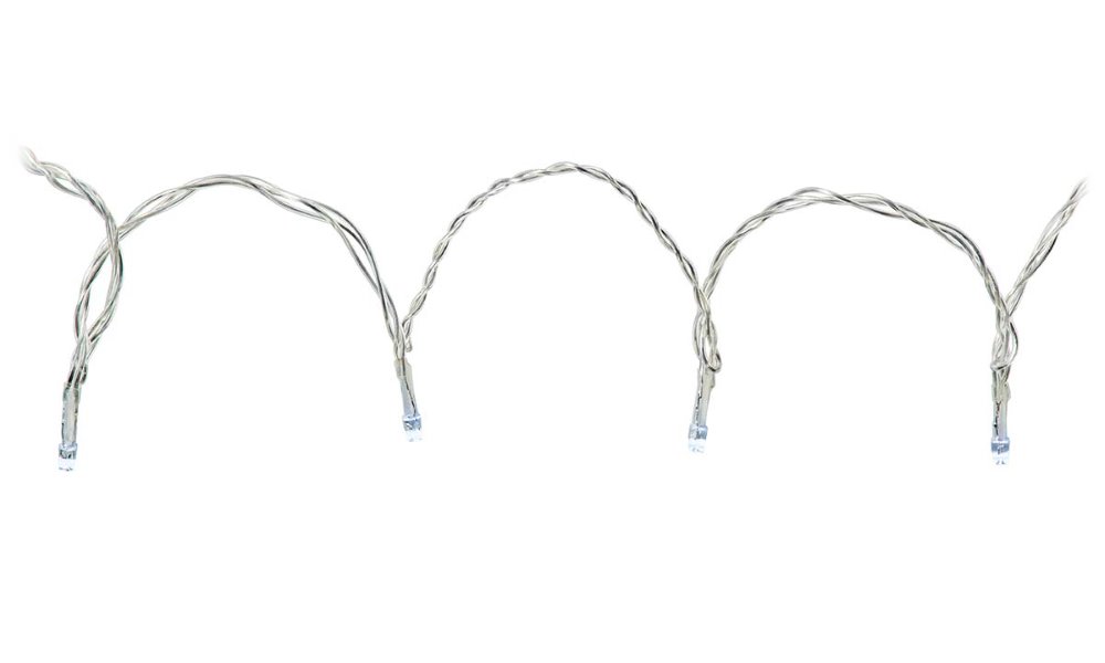 NEDIS Wi-Fi chytré dekorativní LED/ teplá až studená bílá/ 200 LED's/ Android & iOS/ Nedis® SmartLife/ 3 m