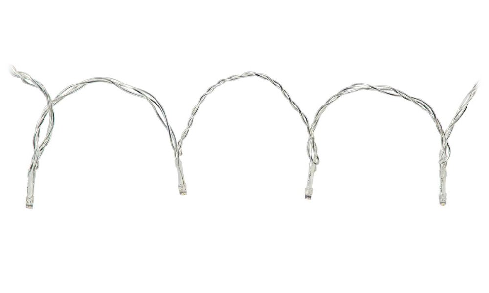 NEDIS Wi-Fi chytré dekorativní LED/ teplá až studená bílá/ 200 LED's/ Android & iOS/ Nedis® SmartLife/ 3 m