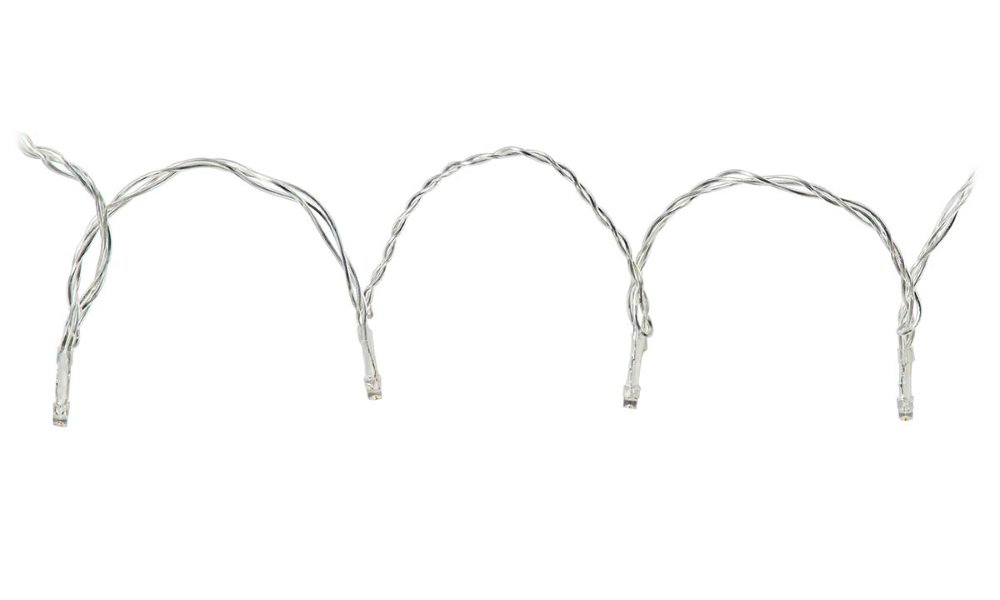 NEDIS Wi-Fi chytré dekorativní LED/ teplá bílá/ 200 LED's/ Android & iOS/ Nedis® SmartLife/ 3 m