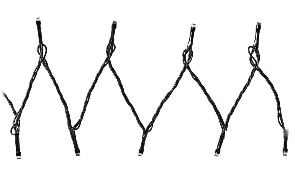 NEDIS Wi-Fi chytré dekorativní LED/ teplá až studená bílá/ 400 LED's/ Android & iOS/ Nedis® SmartLife/ 20 m