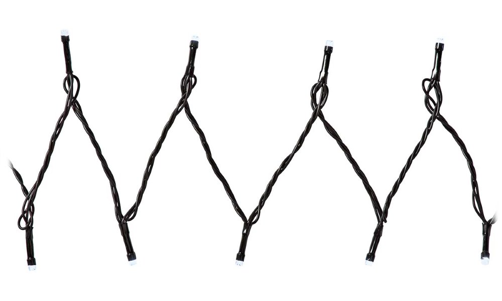 NEDIS Wi-Fi chytré dekorativní LED/ teplá až studená bílá/ 100 LED's/ Android & iOS/ Nedis® SmartLife/ 10 m