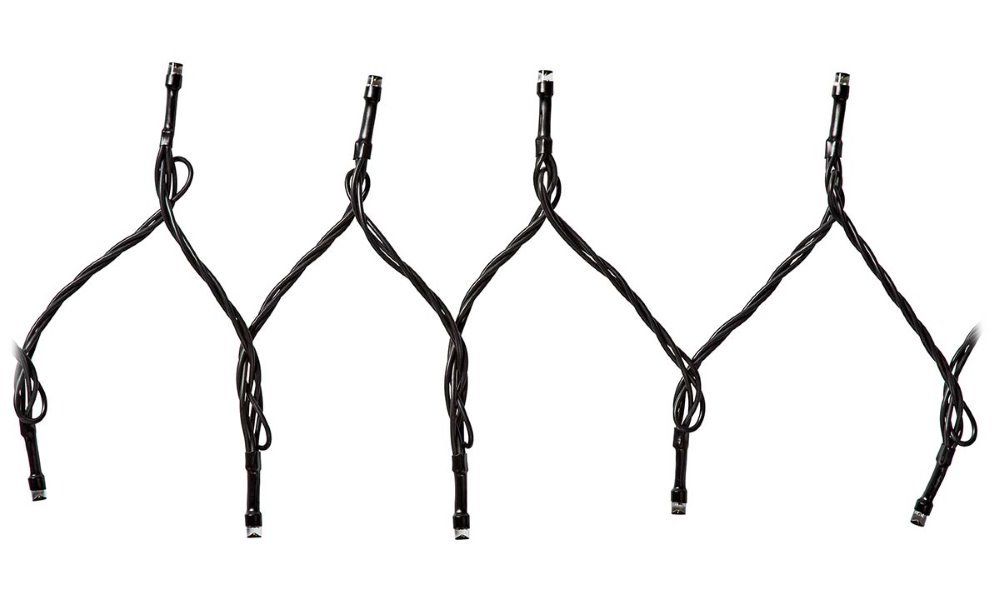 NEDIS Wi-Fi chytré dekorativní LED/ teplá bílá/ 100 LED's/ Android & iOS/ Nedis® SmartLife/ 10 m