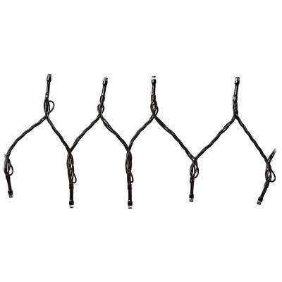 NEDIS Wi-Fi chytré dekorativní LED/ teplá bílá/ 100 LED's/ Android & iOS/ Nedis® SmartLife/ 10 m