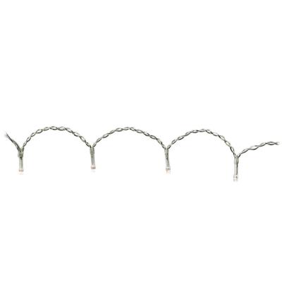 NEDIS Wi-Fi chytré dekorativní LED/ teplá až studená bílá/ 400 LED's/ Android & iOS/ Nedis® SmartLife/ 8 m