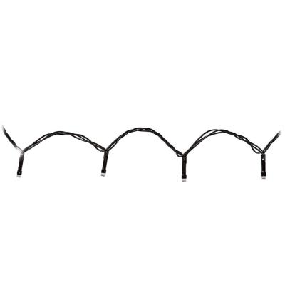 NEDIS Wi-Fi chytré dekorativní LED/ teplá bílá/ 200 LED's/ Android & iOS/ Nedis® SmartLife/ 10 x 2 m