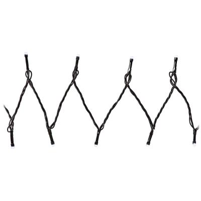 NEDIS Wi-Fi chytré dekorativní LED/ teplá až studená bílá/ 400 LED's/ Android & iOS/ Nedis® SmartLife/ 20 m