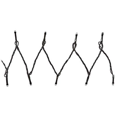 NEDIS Wi-Fi chytré dekorativní LED/ teplá až studená bílá/ 400 LED's/ Android & iOS/ Nedis® SmartLife/ 20 m