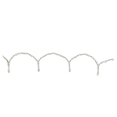 NEDIS Wi-Fi chytré dekorativní LED/ studená bílá/ 400 LED's/ Android & iOS/ Nedis® SmartLife/ 8 m