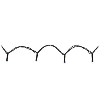 NEDIS Wi-Fi chytré dekorativní LED/ teplá až studená bílá/ 200 LED's/ Android & iOS/ Nedis® SmartLife/ 10 x 2 m