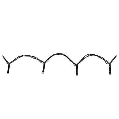 NEDIS Wi-Fi chytré dekorativní LED/ teplá až studená bílá/ 200 LED's/ Android & iOS/ Nedis® SmartLife/ 10 x 2 m