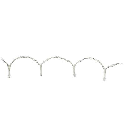 NEDIS Wi-Fi chytré dekorativní LED/ teplá až studená bílá/ 240 LED's/ Android & iOS/ Nedis® SmartLife/ 5 m