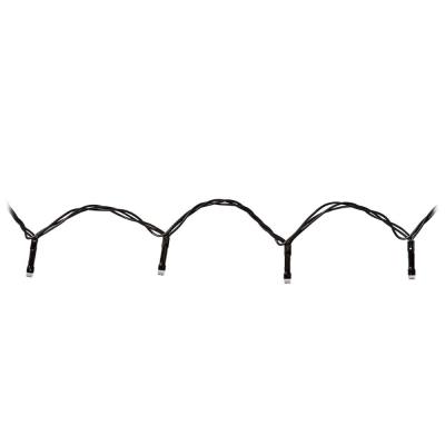 NEDIS Wi-Fi chytré dekorativní LED/ teplá bílá / 200 LED's/ Android & iOS/ Nedis® SmartLife/ 5 x 4 m