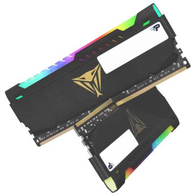 PATRIOT Viper Steel RGB 16GB DDR4 3200MHz / DIMM / CL16 / 1,35V / Heatshield / KIT 2x 8GB