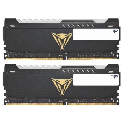 PATRIOT Viper Steel RGB 16GB DDR4 3200MHz / DIMM / CL16 / 1,35V / Heatshield / KIT 2x 8GB
