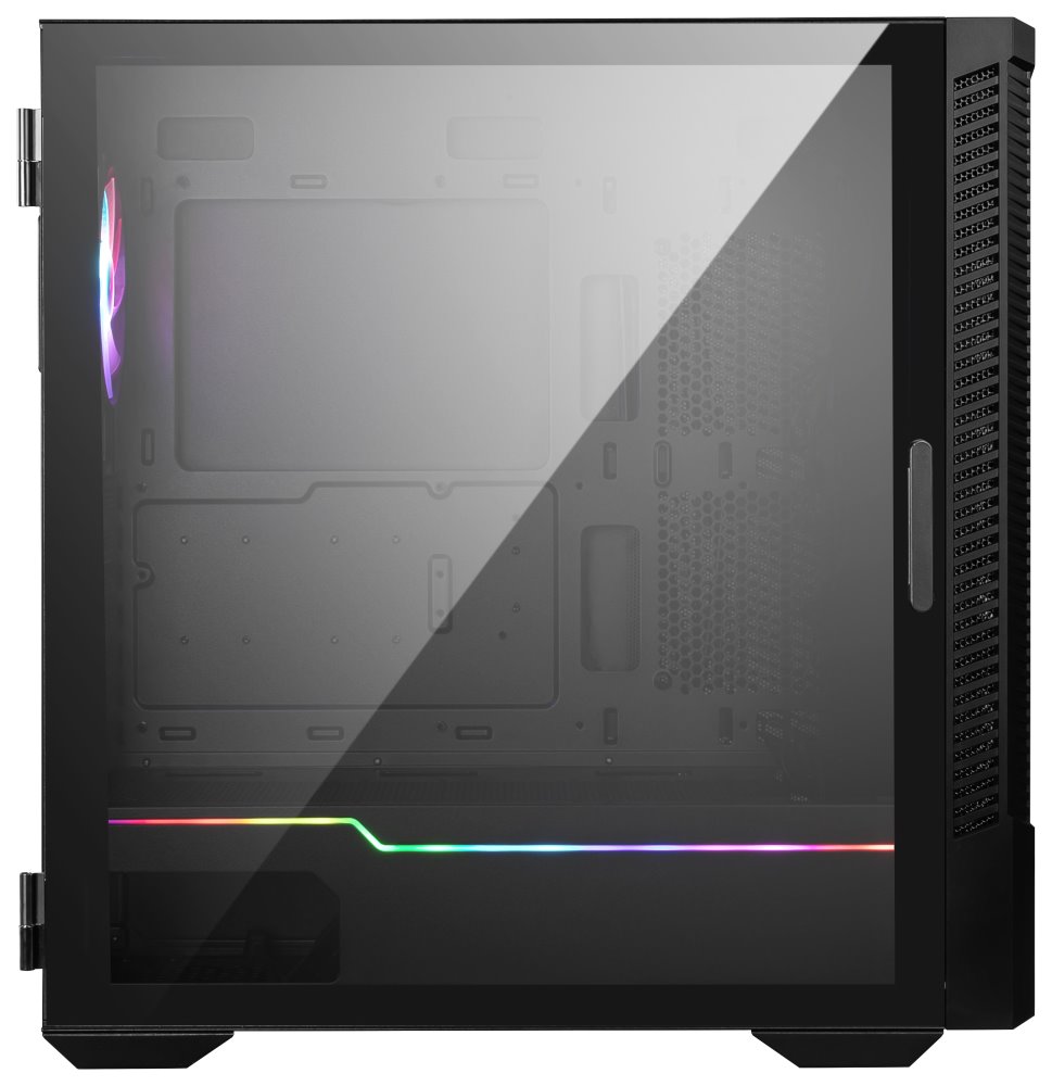 ROZBALENÉ - MSI skříň MPG VELOX 100P AIRFLOW/ bez zdroje/ levé temp. sklo/ 3x 120mm/ 1x 120mm ARGB/1x USB3.1 Type-C/2x US...