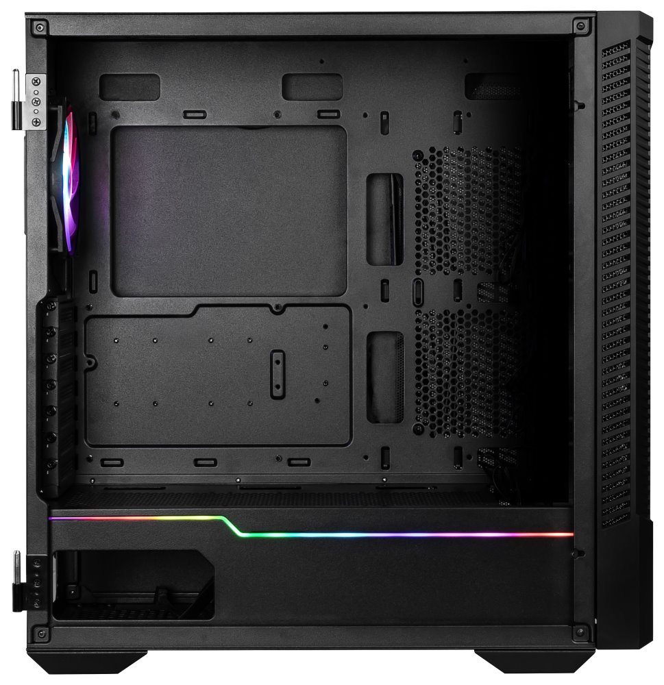 ROZBALENÉ - MSI skříň MPG VELOX 100P AIRFLOW/ bez zdroje/ levé temp. sklo/ 3x 120mm/ 1x 120mm ARGB/1x USB3.1 Type-C/2x US...