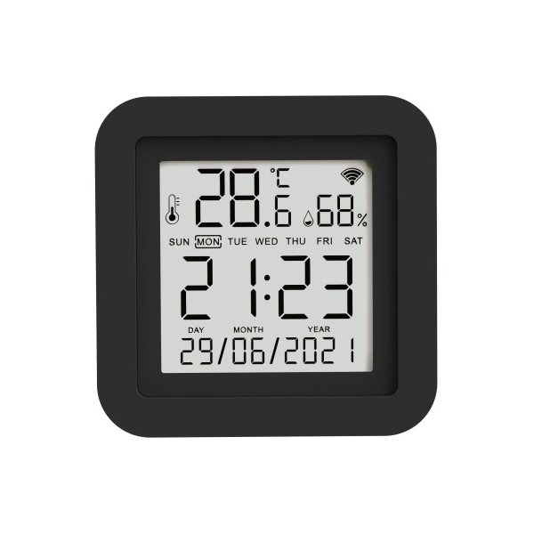 IMMAX NEO LITE SMART IR ovladač se senzory teploty a vlhkosti s LCD, Wi-Fi, TUYA