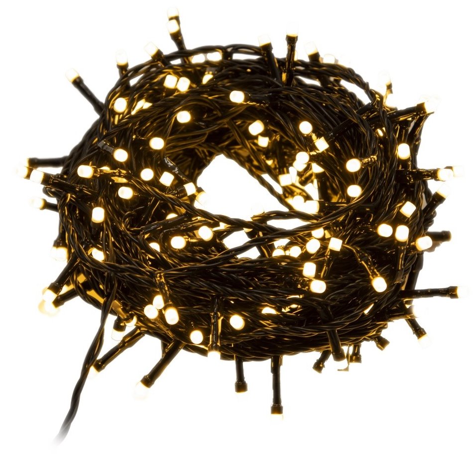 IMMAX NEO LITE SMART vánoční LED osvětlení - řetěz, 400ks diod WW+RGB, Wi-Fi, TUYA, 40m