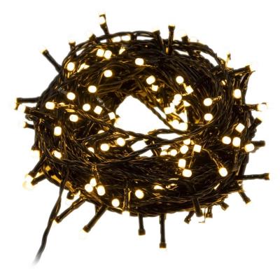 IMMAX NEO LITE SMART vánoční LED osvětlení - řetěz, 400ks diod WW+RGB, Wi-Fi, TUYA, 40m