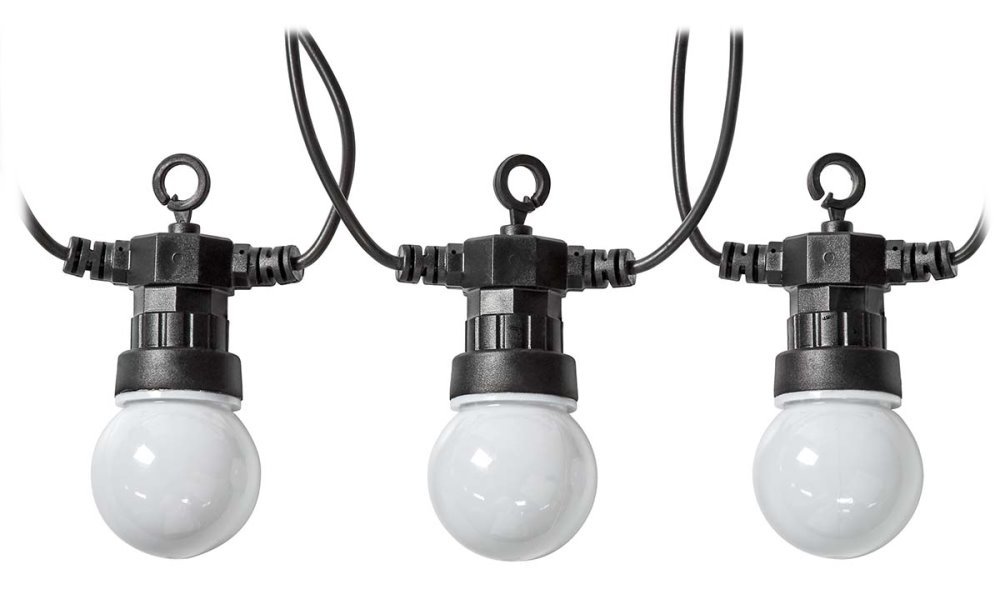 NEDIS Wi-Fi chytré dekorativní LED/ RGB/ 10 LED's/ Android & iOS/ Nedis® SmartLife/ 9 m