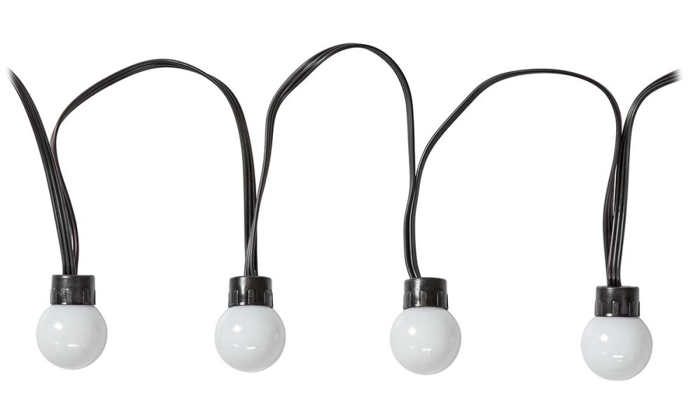 NEDIS Wi-Fi chytré dekorativní LED/ RGB/ 48 LED's/ Android & iOS/ Nedis® SmartLife/ 10,8 m