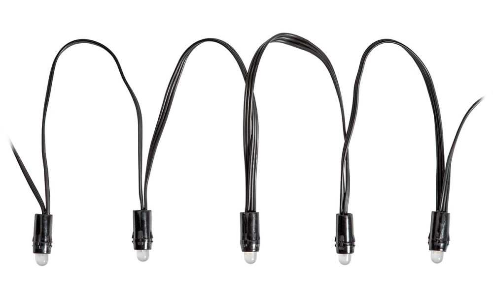 NEDIS Wi-Fi chytré dekorativní LED/ RGB/ 48 LED's/ Android & iOS/ Nedis® SmartLife/ 10,8 m