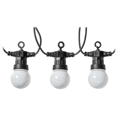 NEDIS Wi-Fi chytré dekorativní LED/ RGB/ 10 LED's/ Android & iOS/ Nedis® SmartLife/ 9 m