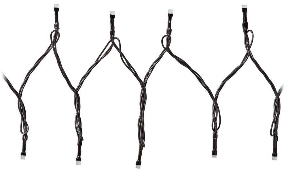 NEDIS Wi-Fi chytré dekorativní LED/ RGB/ 84 LED's/ Android & iOS/ Nedis® SmartLife/ 10 m