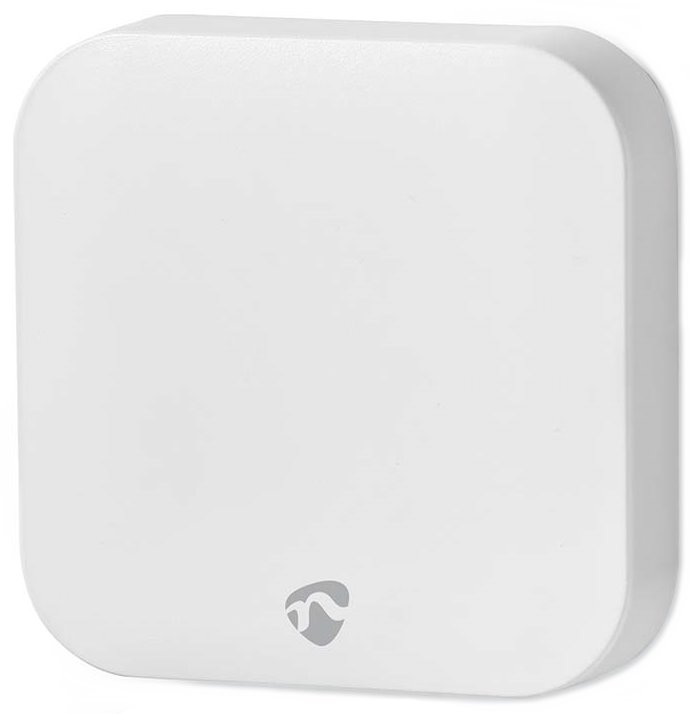 NEDIS chytrý nástěnný vypínač/ Zigbee 3.0/ nástěnný držák/ bílý