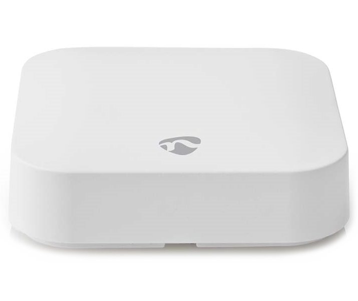 NEDIS chytrý nástěnný vypínač/ Zigbee 3.0/ nástěnný držák/ bílý