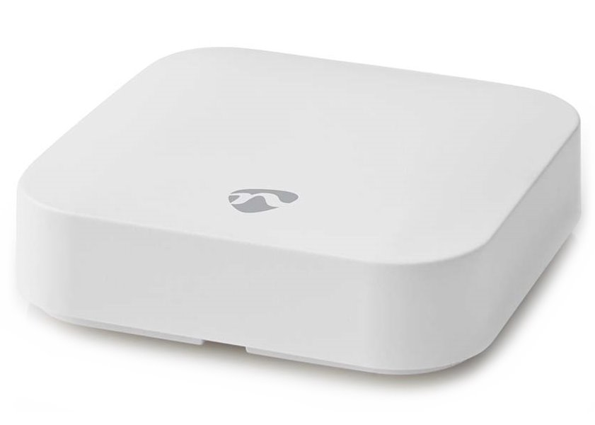 NEDIS chytrý nástěnný vypínač/ Zigbee 3.0/ nástěnný držák/ bílý