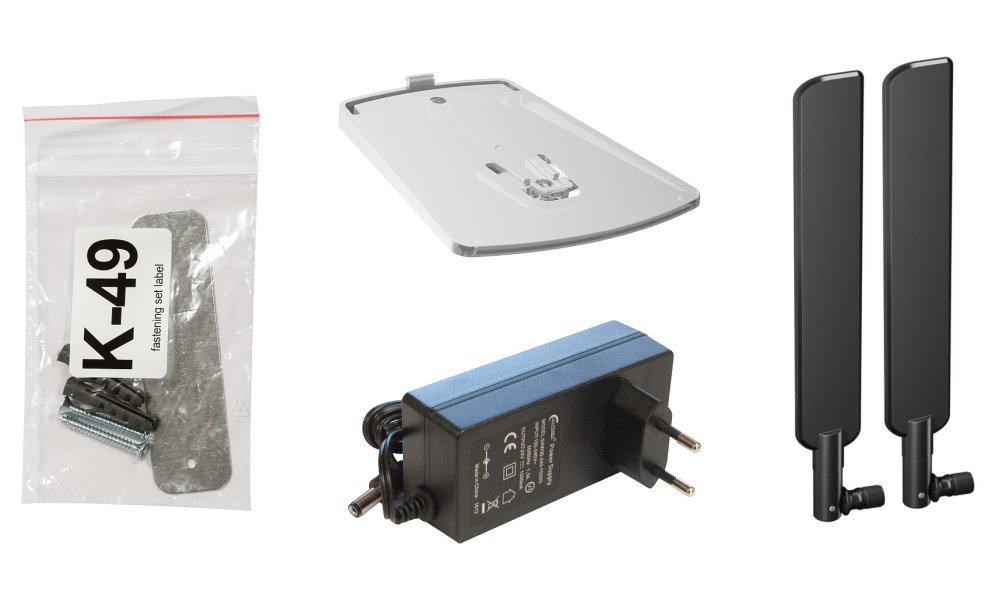 MikroTik C53UiG+5HPaxD2HPaxD, hAP ax3, 4x GbE, 1x 2.5 GbE, 2.4+5GHz Wi-Fi 6, USB 3.0, USB, PSU. L4