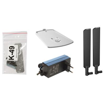 MikroTik C53UiG+5HPaxD2HPaxD, hAP ax3, 4x GbE, 1x 2.5 GbE, 2.4+5GHz Wi-Fi 6, USB 3.0, USB, PSU. L4