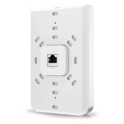 Ubiquiti UniFi 6 In-Wall - Wi-Fi 6 AP, 2.4/5GHz, až 5.3 Gbps, 5x GbE, PoE/PoE+ (bez PoE injektoru)