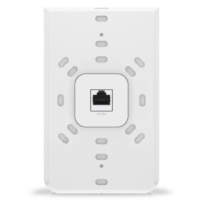 Ubiquiti UniFi 6 In-Wall - Wi-Fi 6 AP, 2.4/5GHz, až 5.3 Gbps, 5x GbE, PoE/PoE+ (bez PoE injektoru)