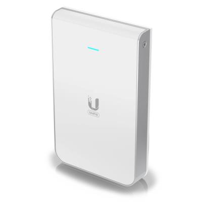 Ubiquiti UniFi 6 In-Wall - Wi-Fi 6 AP, 2.4/5GHz, až 5.3 Gbps, 5x GbE, PoE/PoE+ (bez PoE injektoru)