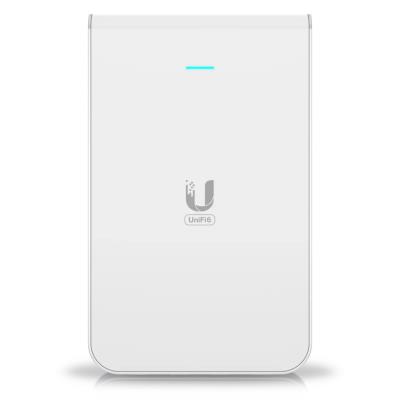 Ubiquiti UniFi 6 In-Wall - Wi-Fi 6 AP, 2.4/5GHz, až 5.3 Gbps, 5x GbE, PoE/PoE+ (bez PoE injektoru)