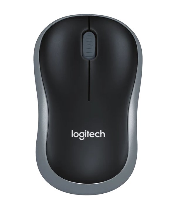 Logitech set MK270/ Bezdrátová klávesnice + myš/ 2.4GHz/ USB přijímač/ CZ/ černý