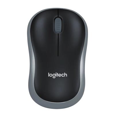Logitech set MK270/ Bezdrátová klávesnice + myš/ 2.4GHz/ USB přijímač/ CZ/ černý