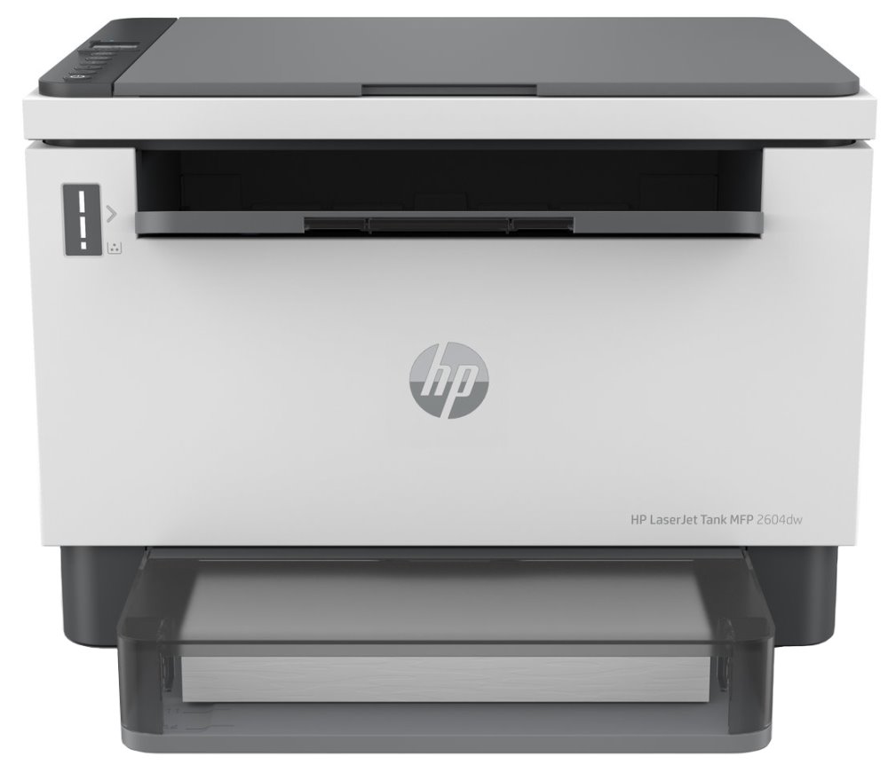 HP LaserJet Tank 2604 DW MFP/ PSC/ A4/ 22ppm/ 600x600dpi/ LAN/ USB/ wifi/ BT/ duplex/ AirPrint