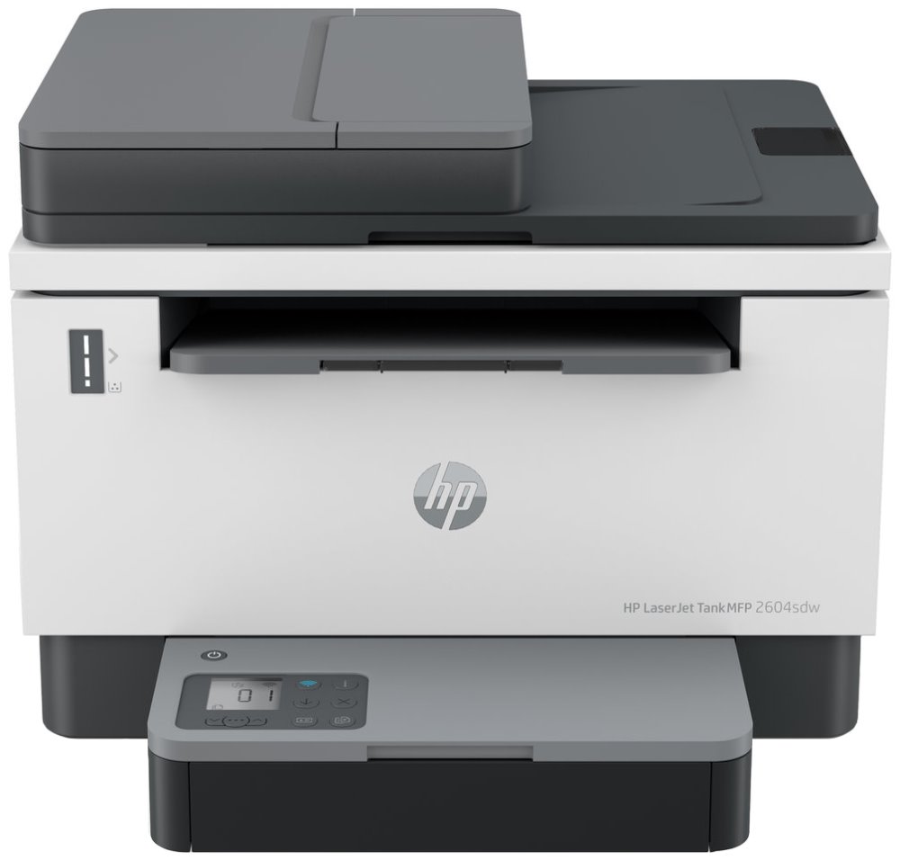 HP LaserJet Tank 2604 SDW MFP/ PSC/ A4/ 22ppm/ 600x600dpi/ ADF/ LAN/ USB/ wifi/ BT/ duplex/  AirPrint